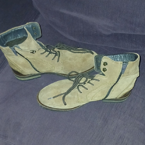 Bar III Other - Bar III Tan Suede Men's Boots